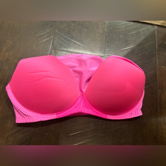 Victoria’s Secret Wireless Push Up Bralettes (2) Hot Pink + 70’s Style Neutrals - Picture 13 of 13